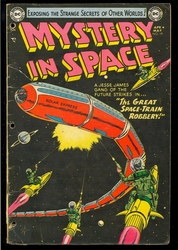 Mystery in Space #19 (1951 - 1981) Comic Book Value