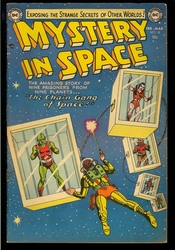 Mystery in Space #18 (1951 - 1981) Comic Book Value