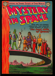 Mystery in Space #17 (1951 - 1981) Comic Book Value
