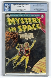 Mystery in Space #16 (1951 - 1981) Comic Book Value