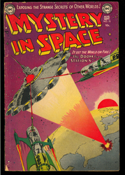 Mystery in Space #15 (1951 - 1981) Comic Book Value
