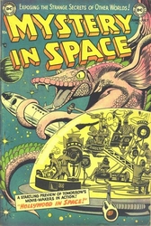Mystery in Space #14 (1951 - 1981) Comic Book Value