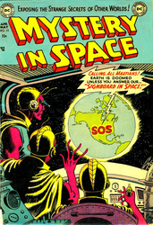 Mystery in Space #13 (1951 - 1981) Comic Book Value