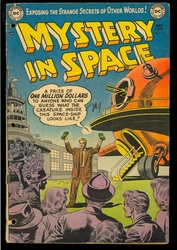 Mystery in Space #11 (1951 - 1981) Comic Book Value