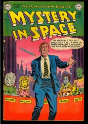 Mystery in Space #10 (1951 - 1981) Comic Book Value