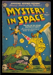 Mystery in Space #8 (1951 - 1981) Comic Book Value