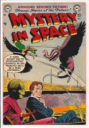 Mystery in Space #7 (1951 - 1981) Comic Book Value