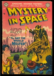 Mystery in Space #6 (1951 - 1981) Comic Book Value