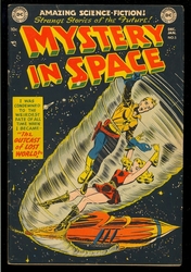Mystery in Space #5 (1951 - 1981) Comic Book Value