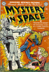 Mystery in Space #4 (1951 - 1981) Comic Book Value