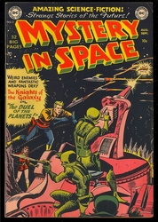 Mystery in Space #3 (1951 - 1981) Comic Book Value