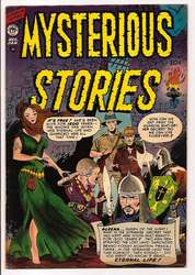 Mysterious Stories #2 (1954 - 1955) Comic Book Value