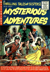 Mysterious Adventures #25 (1951 - 1955) Comic Book Value
