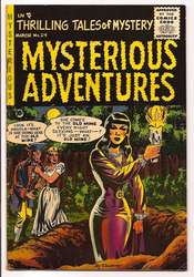 Mysterious Adventures #24 (1951 - 1955) Comic Book Value