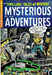 Mysterious Adventures #23 (1951 - 1955) Comic Book Value