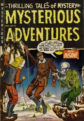 Mysterious Adventures #22 (1951 - 1955) Comic Book Value