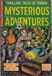 Mysterious Adventures #21 (1951 - 1955) Comic Book Value