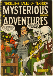 Mysterious Adventures #20 (1951 - 1955) Comic Book Value