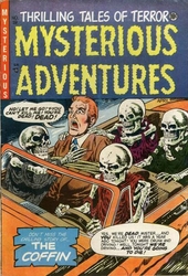 Mysterious Adventures #19 (1951 - 1955) Comic Book Value