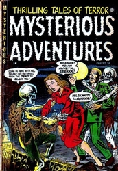 Mysterious Adventures #18 (1951 - 1955) Comic Book Value