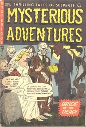 Mysterious Adventures #17 (1951 - 1955) Comic Book Value