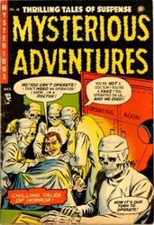 Mysterious Adventures #16 (1951 - 1955) Comic Book Value