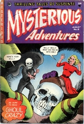 Mysterious Adventures #15 (1951 - 1955) Comic Book Value