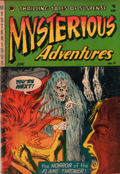 Mysterious Adventures #14 (1951 - 1955) Comic Book Value