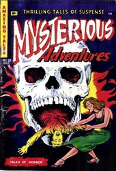 Mysterious Adventures #13 (1951 - 1955) Comic Book Value