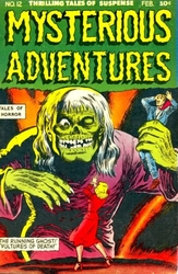 Mysterious Adventures #12 (1951 - 1955) Comic Book Value