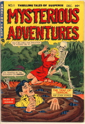 Mysterious Adventures #11 (1951 - 1955) Comic Book Value