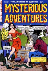 Mysterious Adventures #10 (1951 - 1955) Comic Book Value