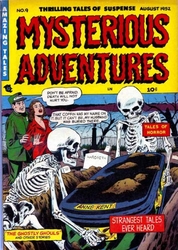 Mysterious Adventures #9 (1951 - 1955) Comic Book Value