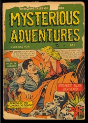 Mysterious Adventures #8 (1951 - 1955) Comic Book Value