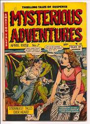 Mysterious Adventures #7 (1951 - 1955) Comic Book Value