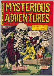 Mysterious Adventures #6 (1951 - 1955) Comic Book Value