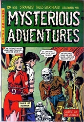 Mysterious Adventures #5 (1951 - 1955) Comic Book Value