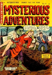 Mysterious Adventures #4 (1951 - 1955) Comic Book Value