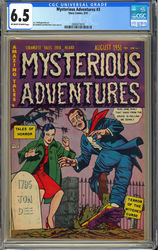 Mysterious Adventures #3 (1951 - 1955) Comic Book Value