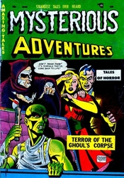 Mysterious Adventures #2 (1951 - 1955) Comic Book Value