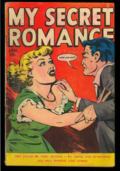 My Secret Romance #1 (1950 - 1950) Comic Book Value