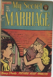 My Secret Marriage #10 (1953 - 1956) Comic Book Value
