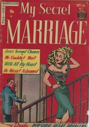 My Secret Marriage #3 (1953 - 1956) Comic Book Value