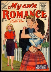 My Own Romance #51 (1949 - 1960) Comic Book Value