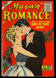 My Own Romance #48 (1949 - 1960) Comic Book Value