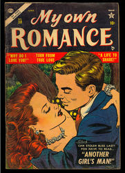 My Own Romance #38 (1949 - 1960) Comic Book Value