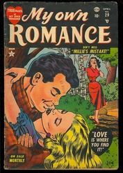My Own Romance #29 (1949 - 1960) Comic Book Value