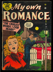 My Own Romance #21 (1949 - 1960) Comic Book Value