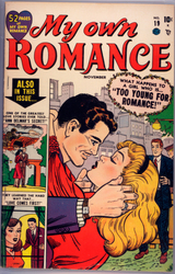 My Own Romance #19 (1949 - 1960) Comic Book Value