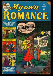 My Own Romance #16 (1949 - 1960) Comic Book Value